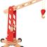 Grue de chantier rouge GK55936 Goki 1