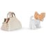 Chien en peluche dans son sac TRU-56080 Trudi 3