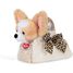 Chien en peluche dans son sac TRU-56080 Trudi 1