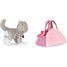 Chat en peluche dans son sac TRU-56081 Trudi 3