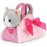 Chat en peluche dans son sac TRU-56081 Trudi 1