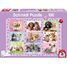 Puzzle Mes amis les bêtes 100 pcs S-56268 Schmidt Spiele 1
