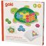 Puzzle tortue Rosy GK56302 Goki 4