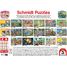 Puzzle Trio de chevaux sauvages 200 pcs S-56356 Schmidt Spiele 4