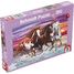 Puzzle Trio de chevaux sauvages 200 pcs S-56356 Schmidt Spiele 1