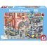 Puzzle Opération de police 100 pcs S-56450 Schmidt Spiele 1