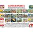Puzzle Animaux en Afrique 60 pcs S-56454 Schmidt Spiele 4