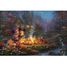 Puzzle Feu de camp Mickey et Minnie 200 pcs S-56558 Schmidt Spiele 3