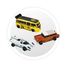 Tapis voiture lumineux BUK5702 Buki France 4