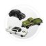 Tapis voiture lumineux BUK5702 Buki France 5