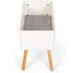 Lit de poupées en bois As-84143 ByAstrup 2