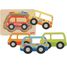 Puzzle à couches Van GK57304 Goki 1