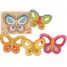 Puzzle à couches Papillon GK57305 Goki 1