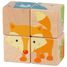 Puzzle de cubes Animaux GK57378 Goki 2