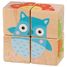 Puzzle de cubes Animaux GK57378 Goki 5