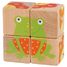 Puzzle de cubes Animaux GK57378 Goki 6