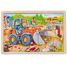 Puzzle chantier 24 pcs GK57411 Goki 1