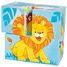 Puzzle de cubes Animaux sauvages GK57434 Goki 2
