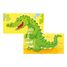 Puzzle de cubes Animaux sauvages GK57434 Goki 4
