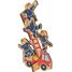 Puzzle à empiler Pompiers GK57471 Goki 2