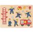 Puzzle à empiler Pompiers GK57471 Goki 1