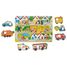 Puzzle Dans la rue GK57474 Goki 3