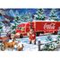 Puzzle Camion de Noël Coca Cola 1000 pcs S-57598 Schmidt Spiele 3