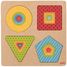 Puzzle à formes GK57705 Goki 2