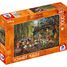 Puzzle Mickey et Minnie fêtent Halloween 1000 pcs S-58033 Schmidt Spiele 4