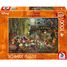 Puzzle Mickey et Minnie fêtent Halloween 1000 pcs S-58033 Schmidt Spiele 1