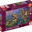 Puzzle Raiponce emmêlée dans l'amour 1000 pcs S-58034 Schmidt Spiele 4