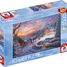 Puzzle Cendrillon ramène le sapin 1000 pcs S-58035 Schmidt Spiele 4