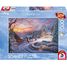 Puzzle Cendrillon ramène le sapin 1000 pcs S-58035 Schmidt Spiele 1