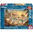 Puzzle Mariage de la Petite Sirène 1000 pcs S-58036 Schmidt Spiele 1