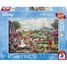 Puzzle Cendrillon conte de fées 1000 pcs S-58038 Schmidt Spiele 1