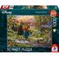 Puzzle Rebelle Princesse Mérida 1000 pcs S-58039 Schmidt Spiele 1