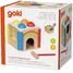 Jeu de maillet arc en ciel GK58297 Goki 7