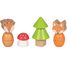 Blocs à visser Les amis de la forêt GK58336 Goki 1