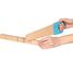 Scie et blocs en bois à scratch GK58377 Goki 2