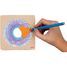 Spirographe en bois GK58440 Goki 3
