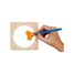 Spirographe en bois GK58440 Goki 2