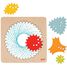 Spirographe en bois GK58440 Goki 1