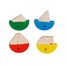 Jeu de construction poissons colorés GK58472 Goki 4