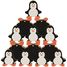 Jeu d'adresse pingouins GK58683 Goki 1