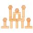 Jeu de construction en bois naturel GK58803 Goki 3