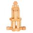 Jeu de construction en bois naturel GK58803 Goki 4