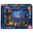 Puzzle La Belle et la Bête au clair de lune 1000 pcs S-59484 Schmidt Spiele 1