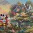 Puzzle Mickey et Minnie amoureux 1000 pcs S-59639 Schmidt Spiele 2