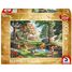 Puzzle Winnie l'ourson 1000 pcs S-59689 Schmidt Spiele 1