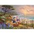 Puzzle Donald et Daisy 1000 pcs S-59951 Schmidt Spiele 2